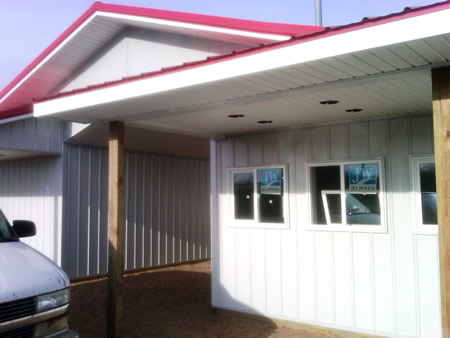 Birch Run Speedway & Event Center (Dixie Motor Speedway) - New Ticket Windows From Randy